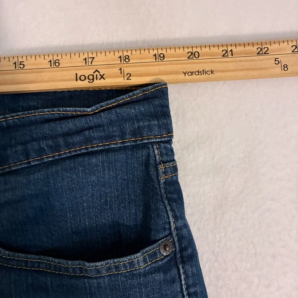 Levis 559 Relaxed Straight‎ Jeans Mens 38x32 (Fits 38x31) Dark Wash Denim Pants